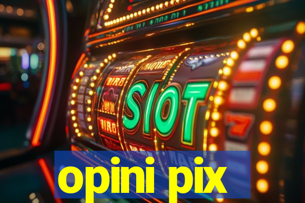 opini pix